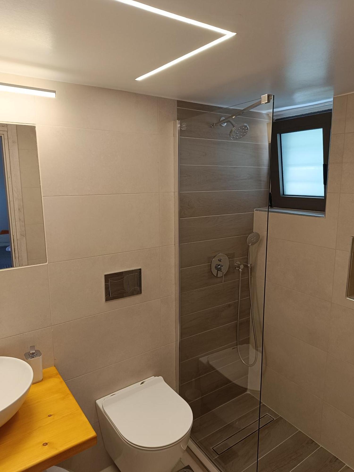 Ferienwohnung Meltemi Vourkárion Exterior foto