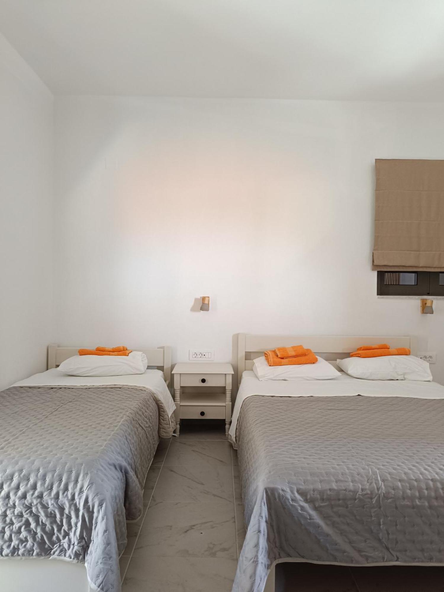 Ferienwohnung Meltemi Vourkárion Exterior foto